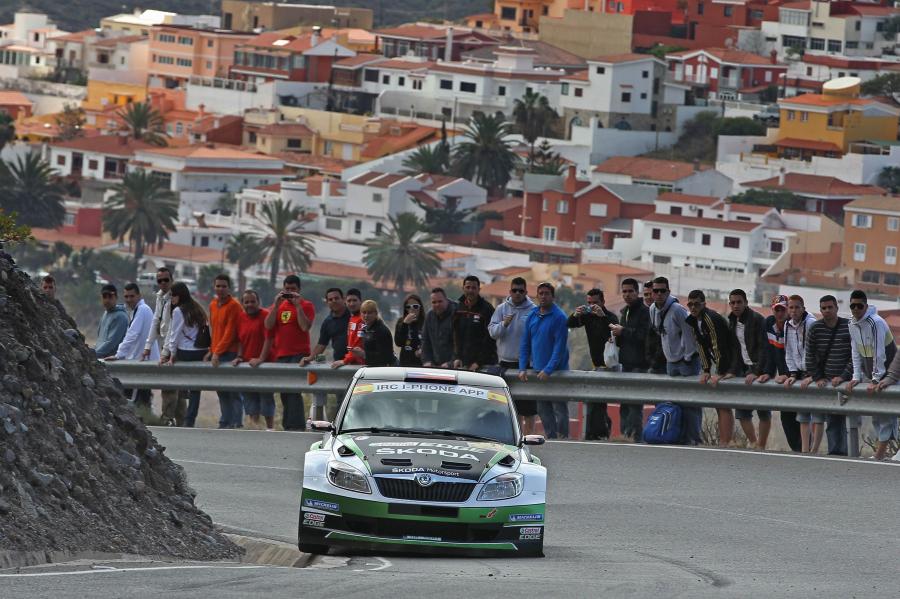  Skoda Fabia S2000 Rally of Canaries 2012 года  (фото 14 из 16)